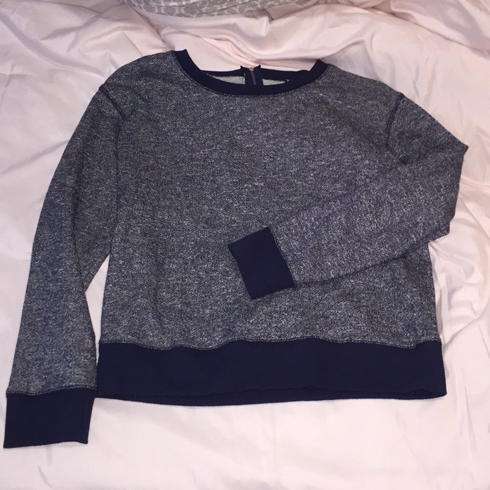 Blue sweater